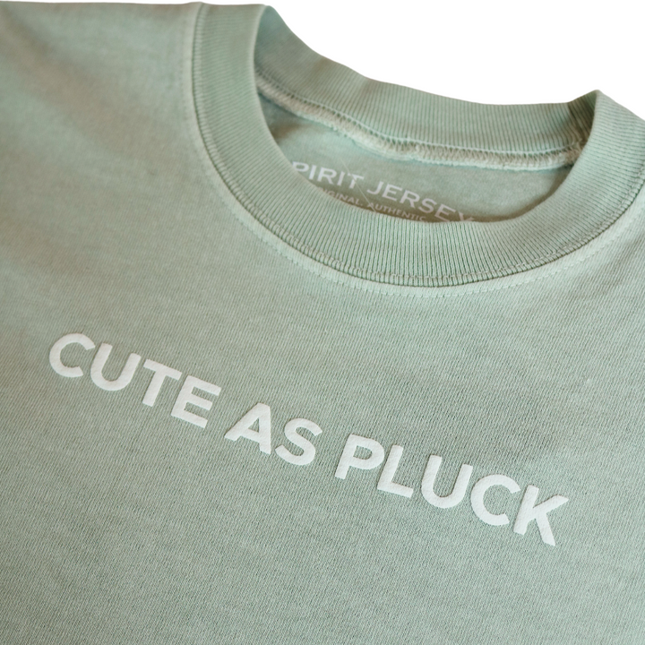 CUTE AS PLUCK Merch