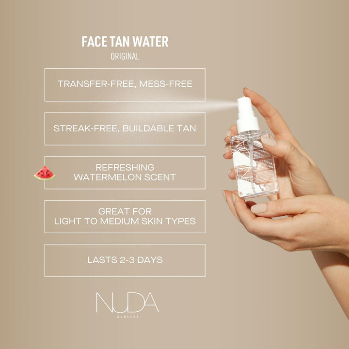 Face Tan Water - Original