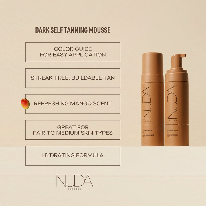 Self Tanning Mousse