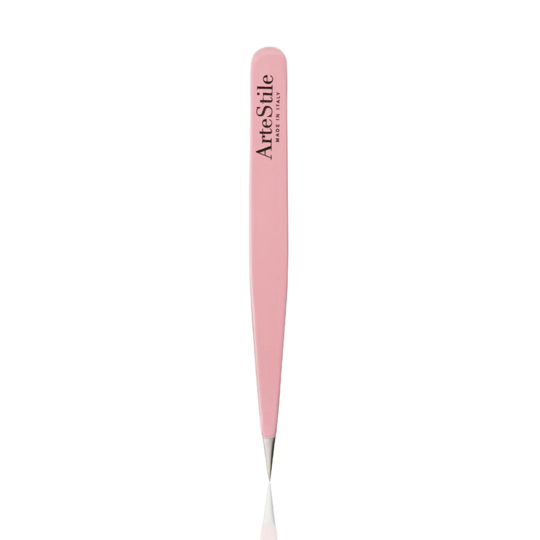 ArteStile Pointed-Tip Tweezers in Rosé