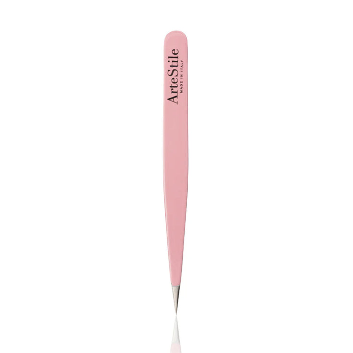 ArteStile Pointed-Tip Tweezers in Rosé