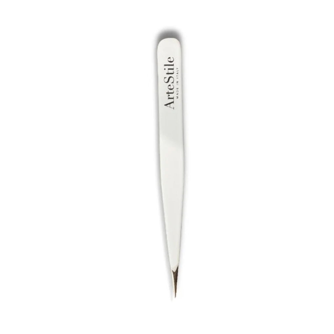 ArteStile Pointed-Tip Tweezers in White