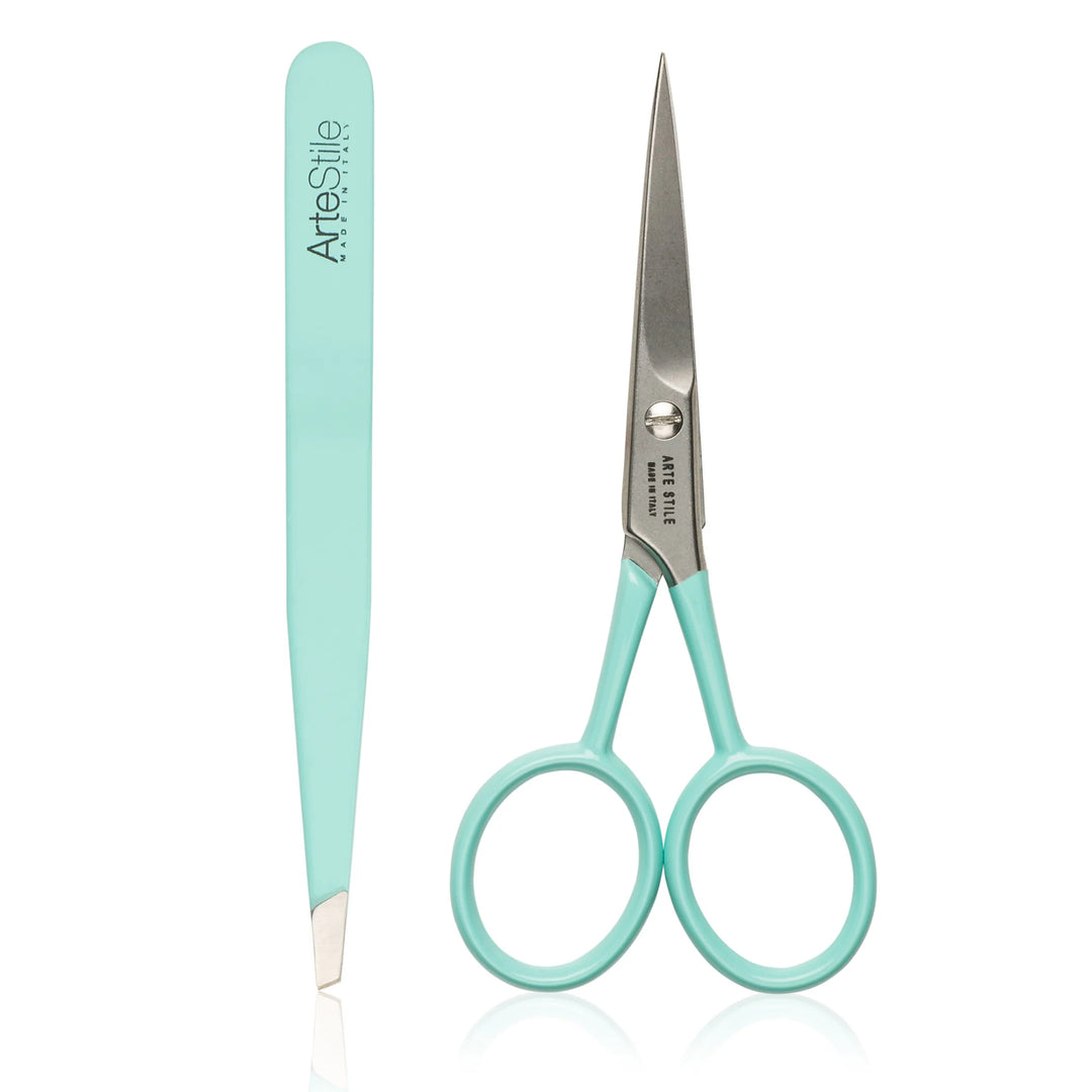 ArteStile Slanted-Tip Brow Kit in Turquoise