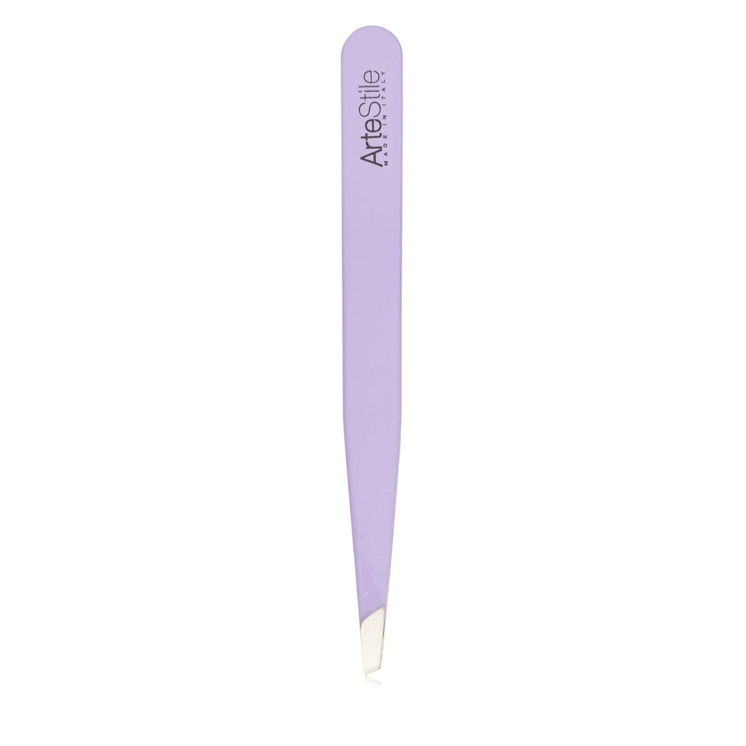 ArteStile Slanted-Tip Tweezers in Lilac