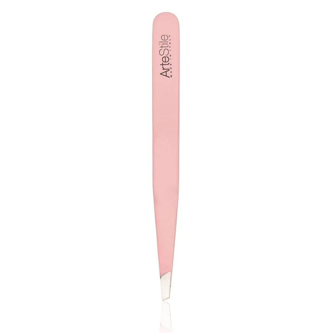 ArteStile Slanted-Tip Tweezers in Rosé