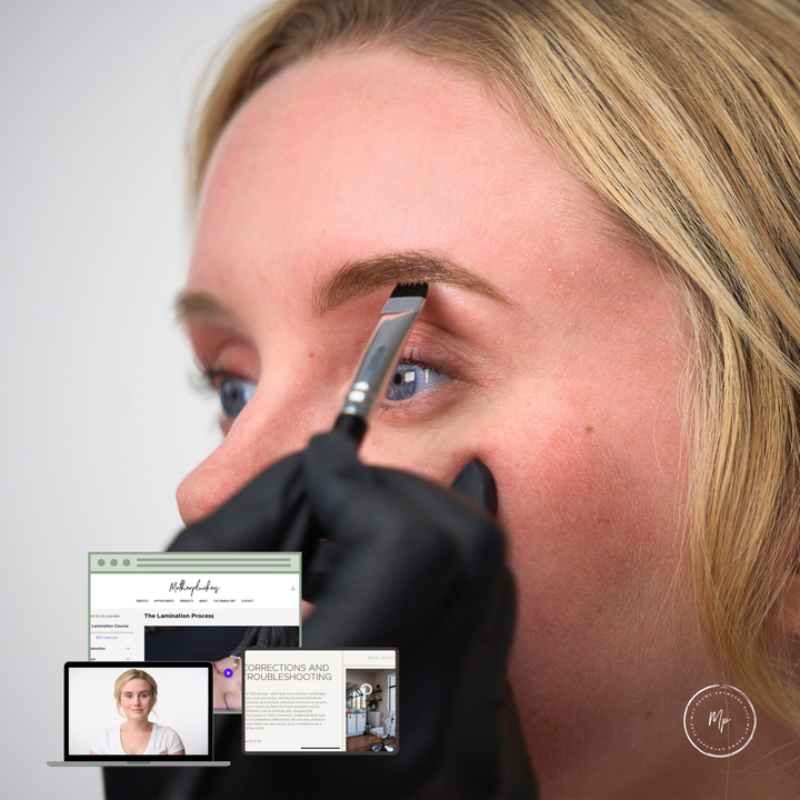 Brow Staining Online Course