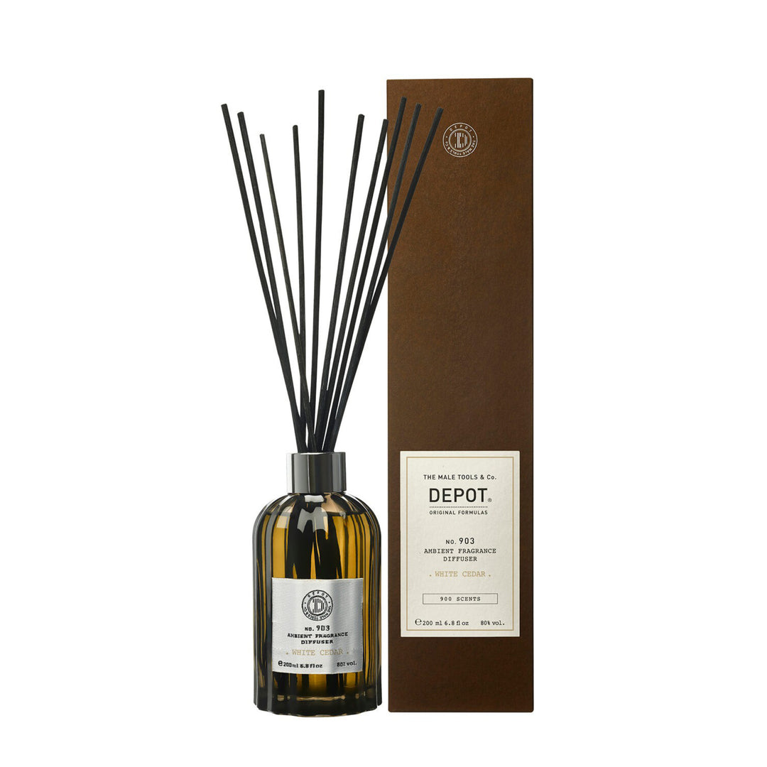 Depot Ambient Fragrance Diffuser in White Cedar Scent