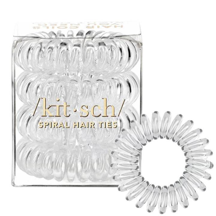 Set of 4 Kitsch Hair Coils