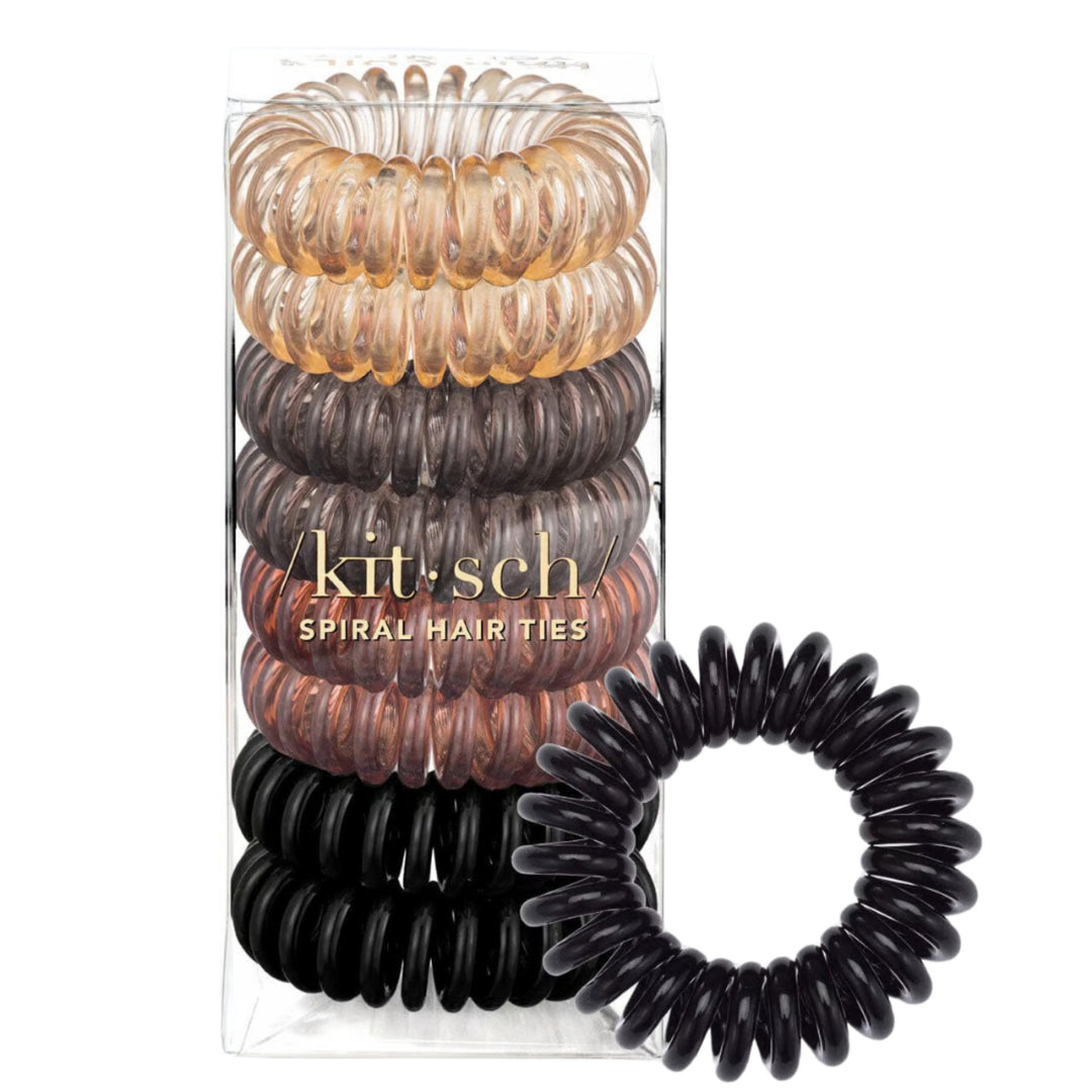 Set of 8 Kitsch Hair Coils