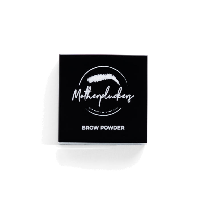 Motherpluckers Brow Powder Box