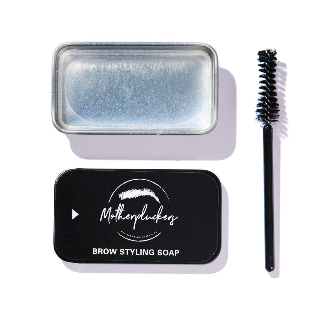 Motherpluckers Brow Styling Soap with Spoolie