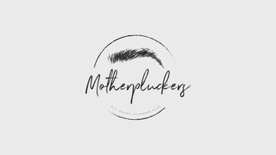 Motherpluckers Tinted Brow Gel Promotional Video